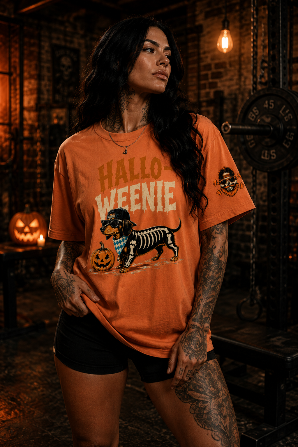 Hallo-weenie Tee