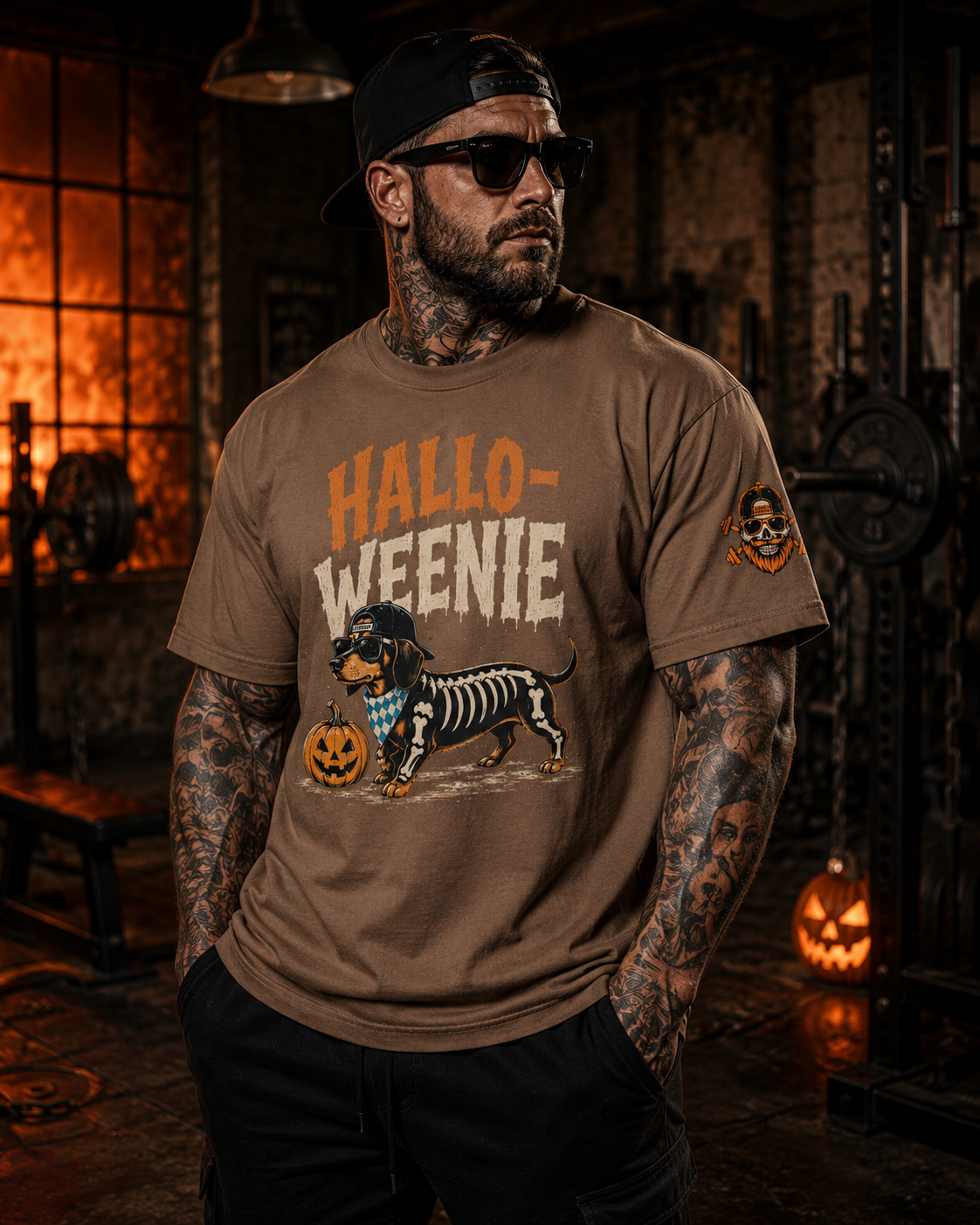 Hallo-weenie Tee