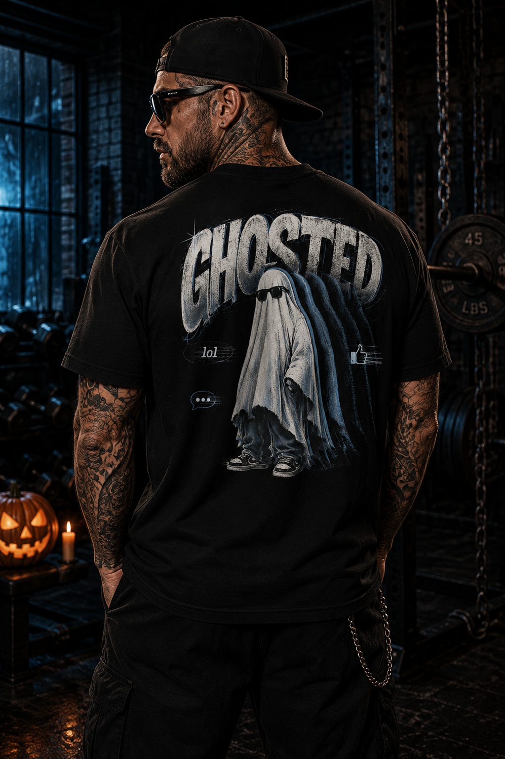 Ghosted Tee
