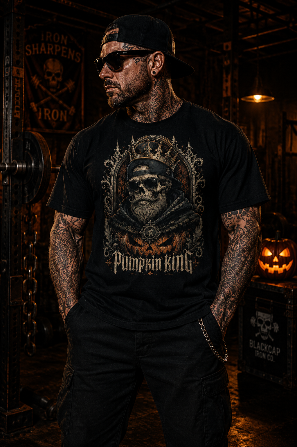 Pumpkin King Tee