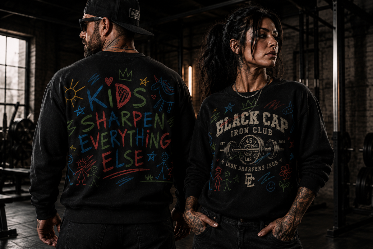 Kids Sharpen Everything Else Crew