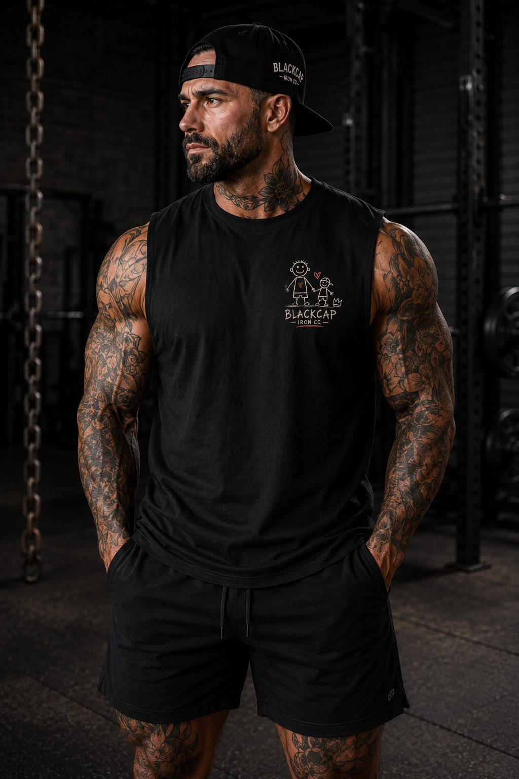 Raise Your Kids Muscle Tee