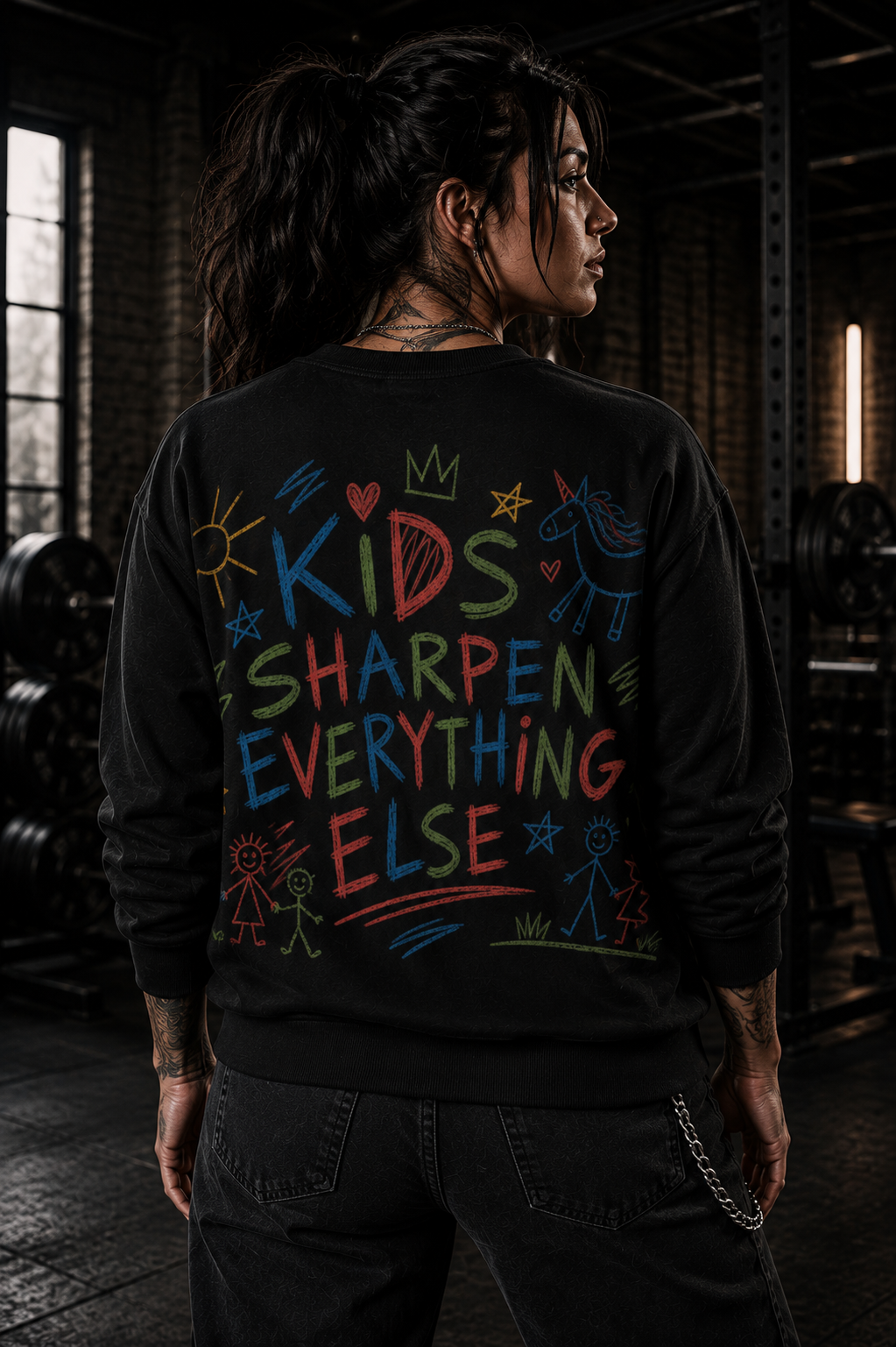 Kids Sharpen Everything Else Crew