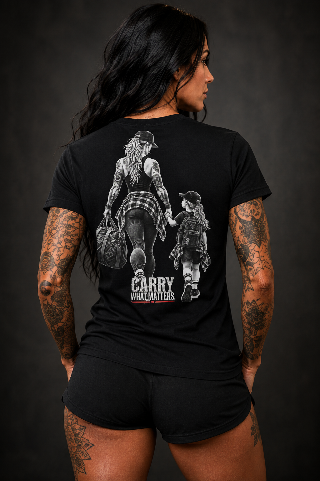 Carry What Matters - Mom + Daughter Tee