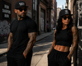 Blackcap Wordmark Snapback