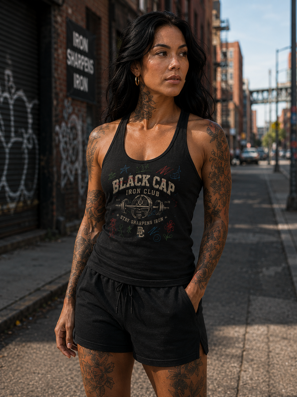 Kids Sharpen Everything Else Racerback Tank