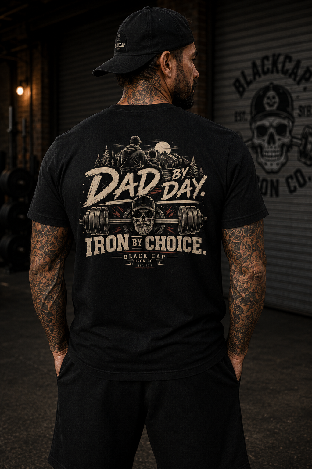 Dad By Day Tee
