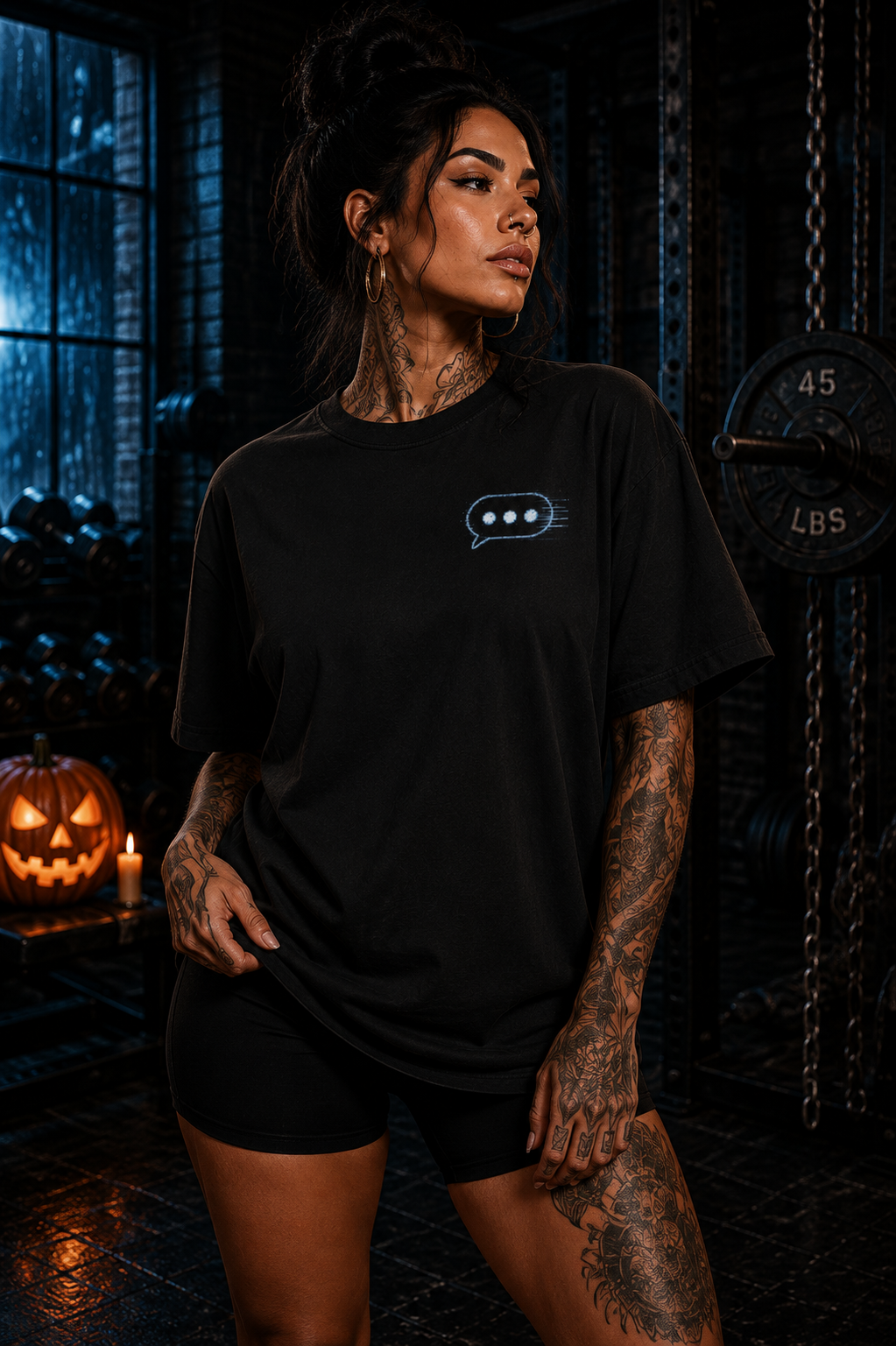 Ghosted Tee