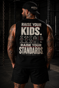 Raise Your Kids Muscle Tee