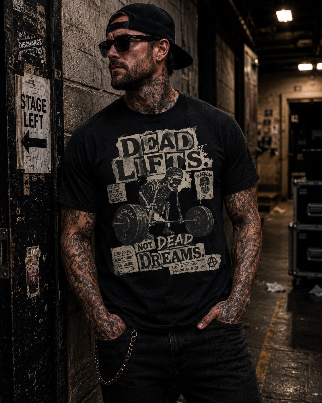 Dead Lifts. Not Dead Dreams. Tee