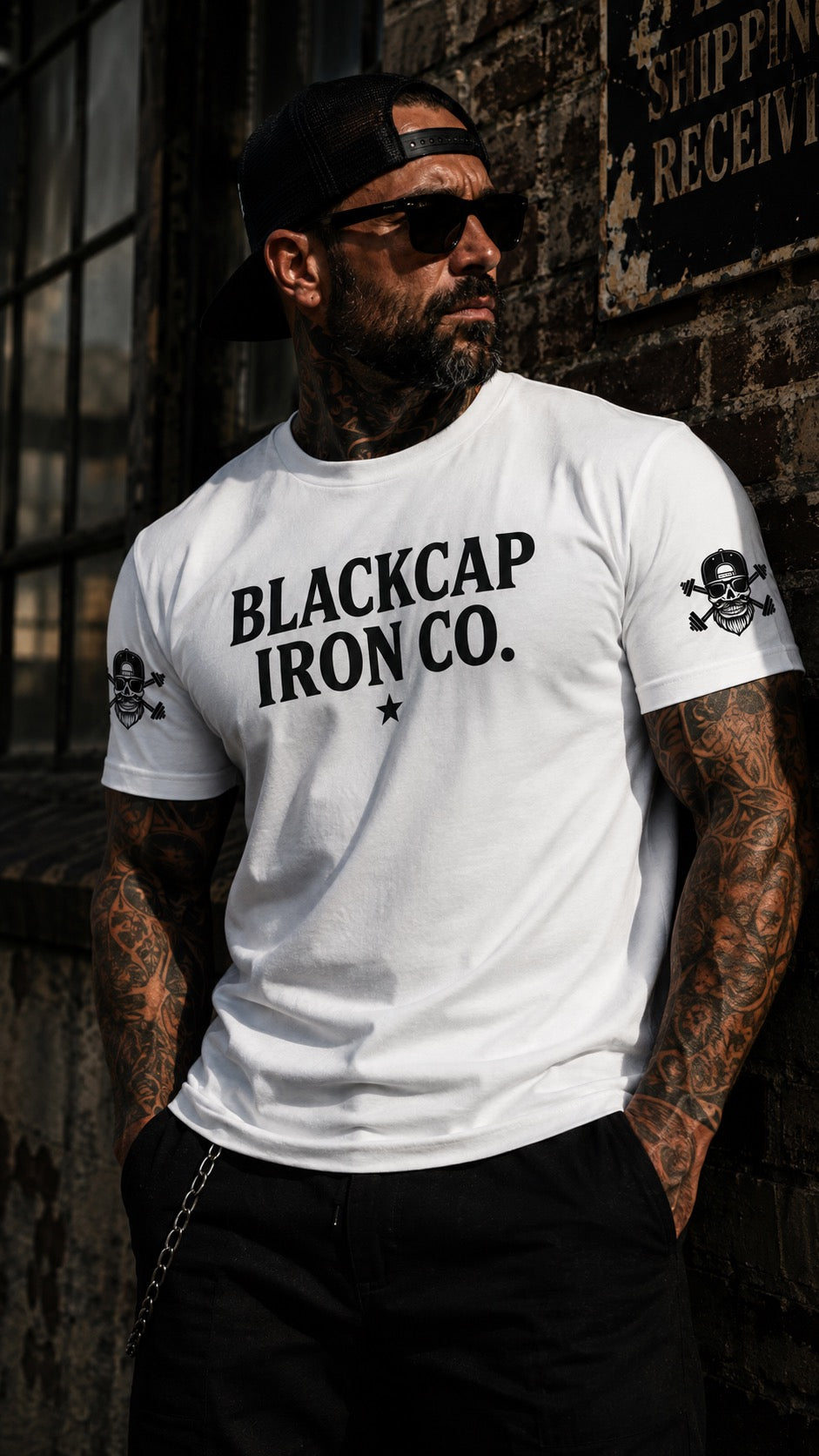 Blackcap Iron Co. Essential Tee