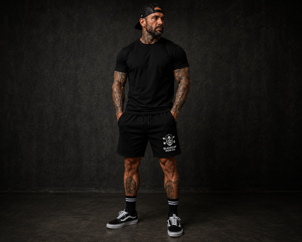 Blackcap Fleece Training Shorts