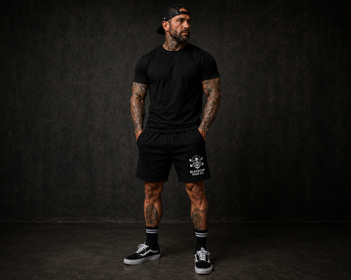 Blackcap Fleece Training Shorts