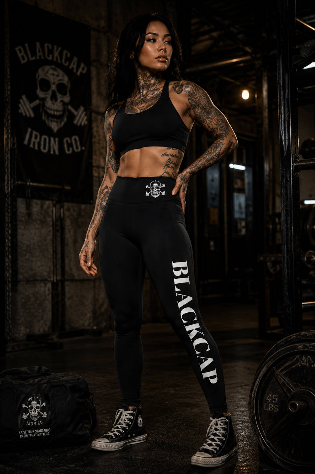 Blackcap Performance Leggings