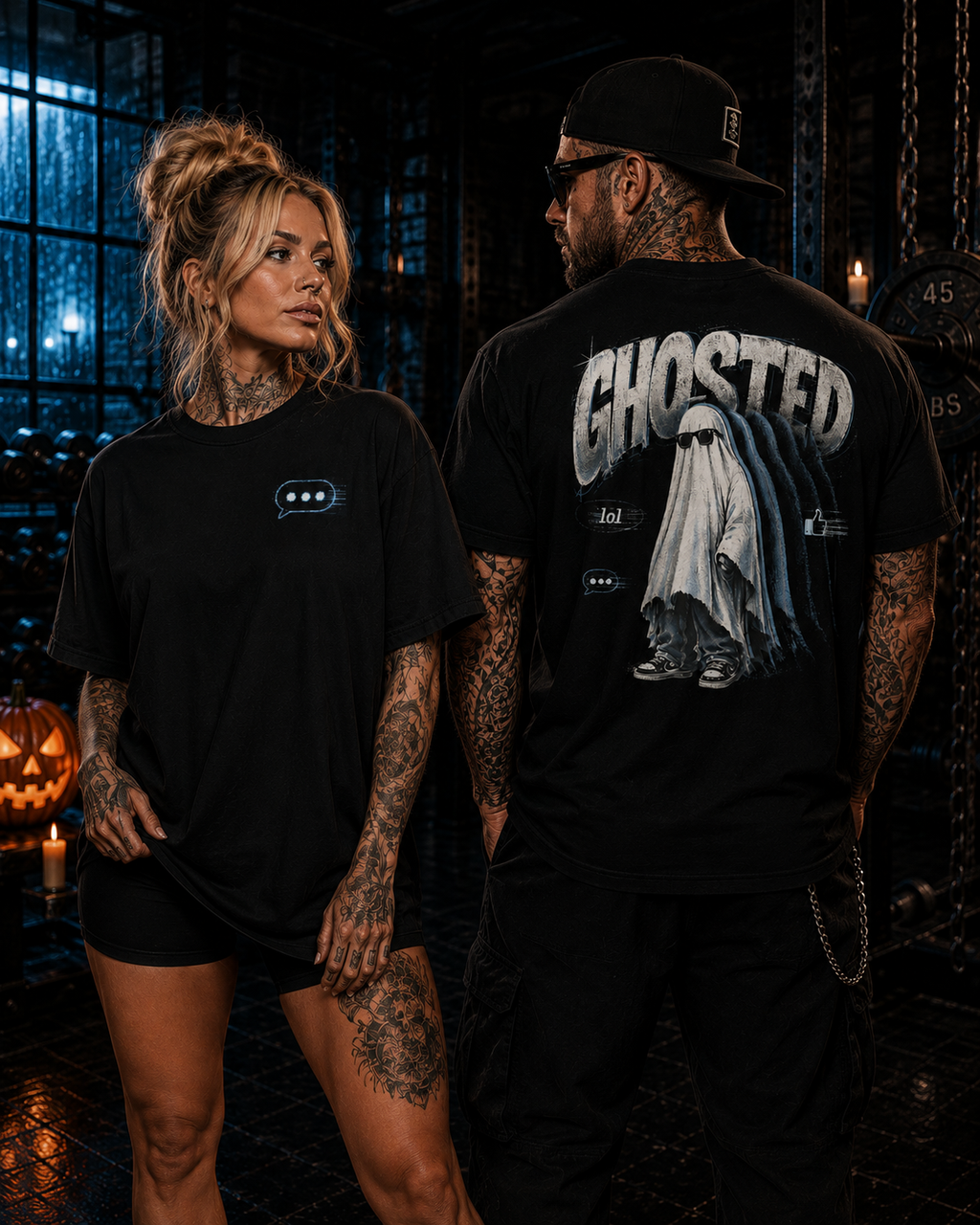 Ghosted Tee