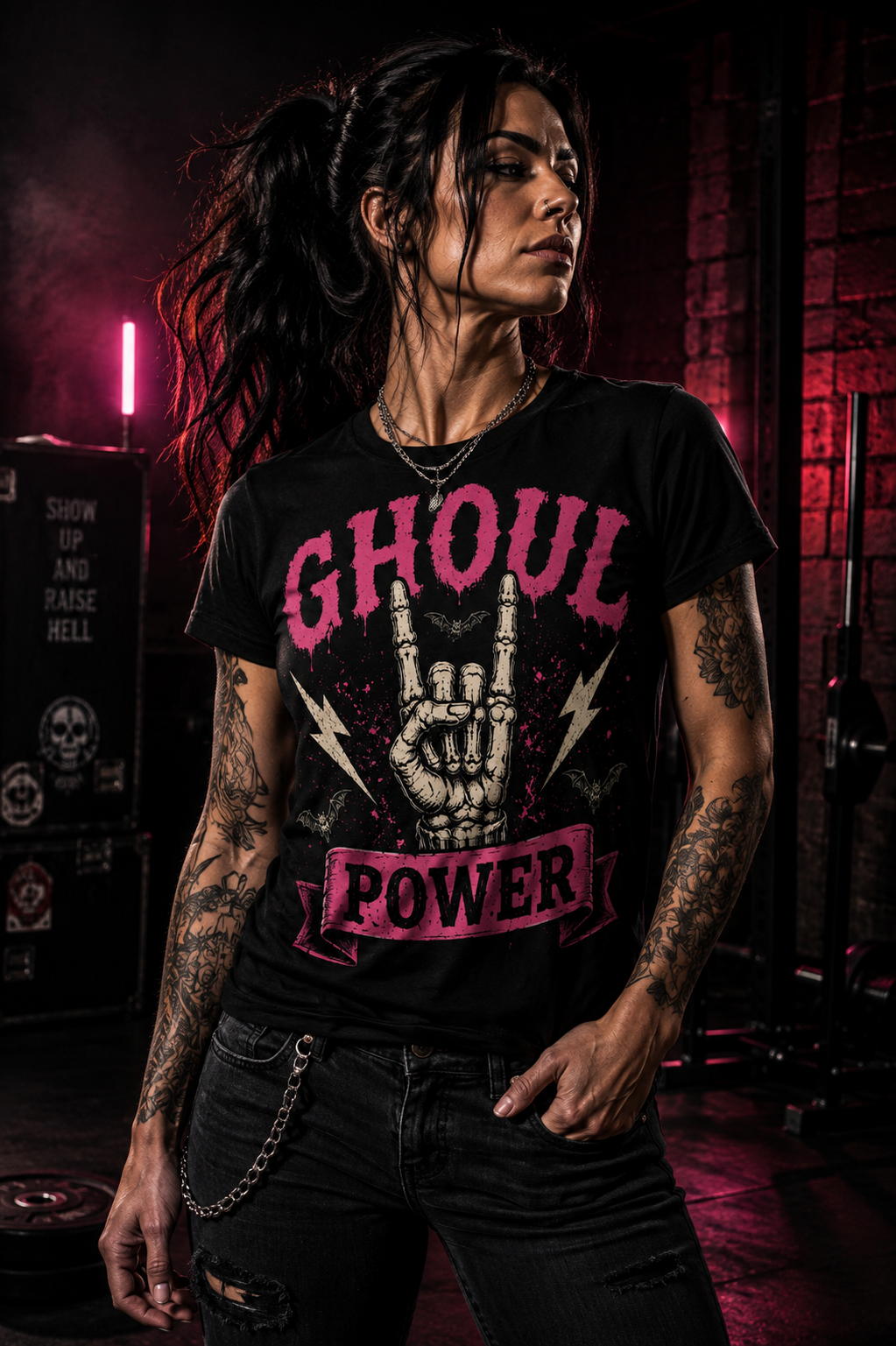 Ghoul Power Tee